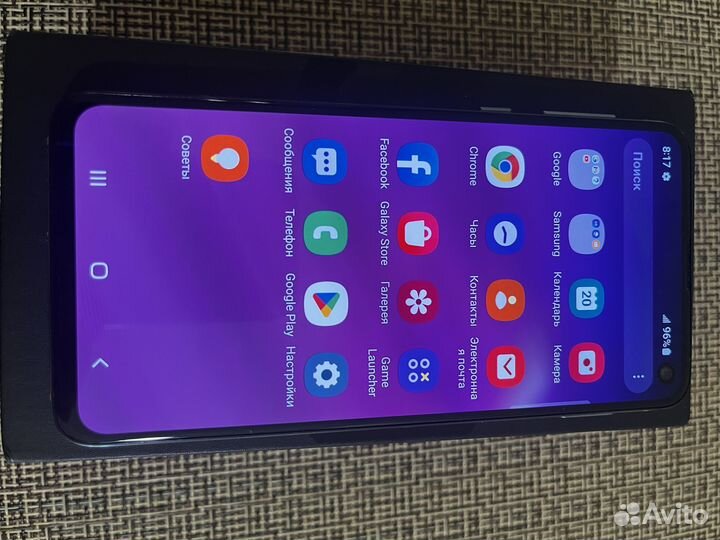 Samsung Galaxy S10e, 6/128 ГБ