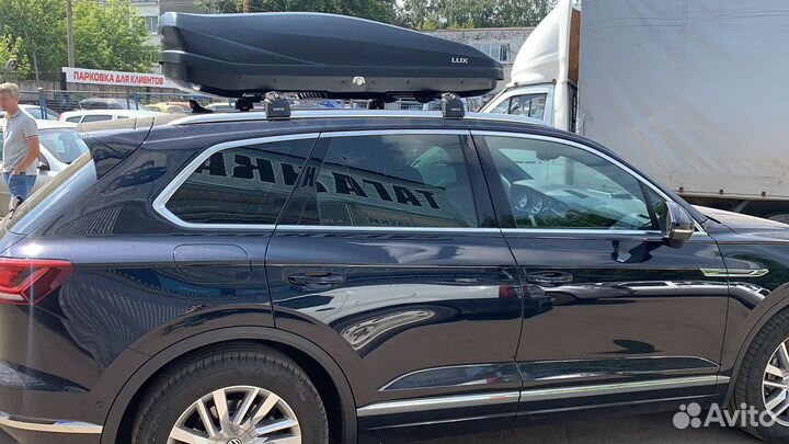 Бокс на крышу бу