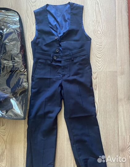 Школьный костюм для мальчика 122-128
