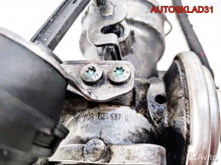 Клапан EGR Volkswagen VW Sharan 038129637L