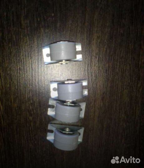 Мебельное колесо неповоротное 25мм