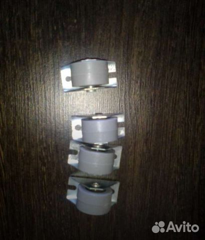 Мебельное колесо неповоротное 25мм