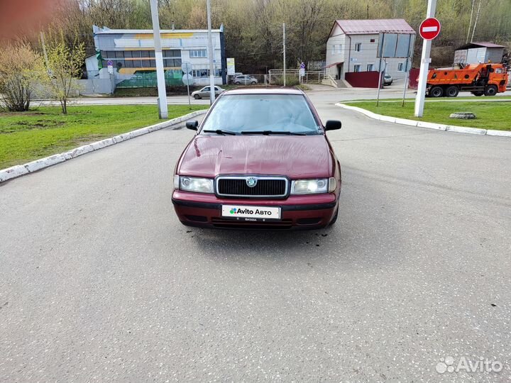 Skoda Octavia 1.6 МТ, 1998, 239 596 км