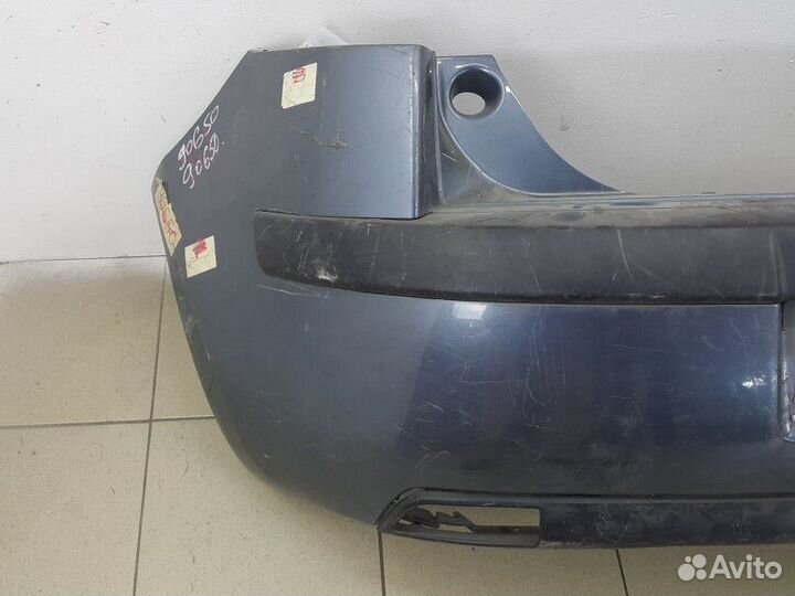 Бампер задний Citroen C 4