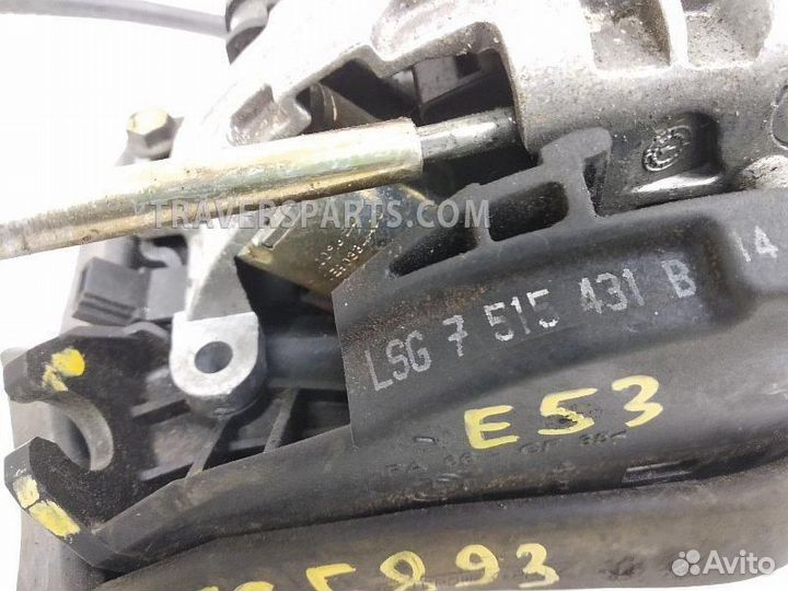 Кулиса АКПП бмв X5 E53