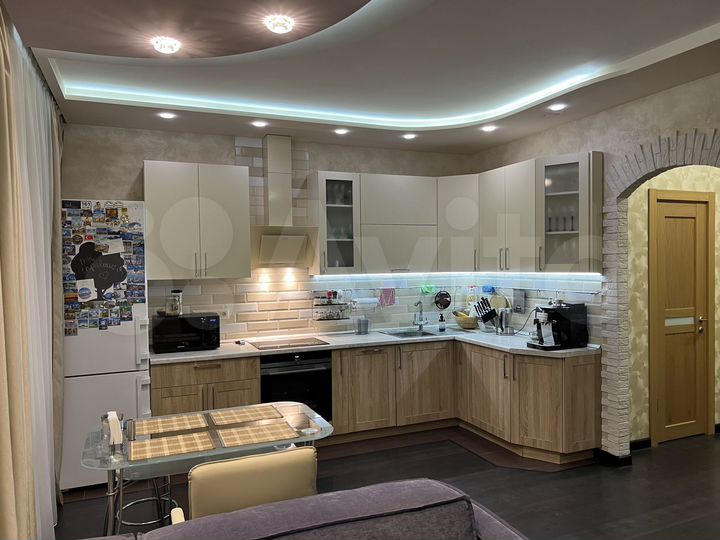 2-к. квартира, 55,3 м², 13/17 эт.