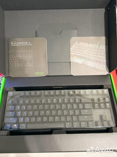 Razer Blackwidow X Tournament Edition Chroma