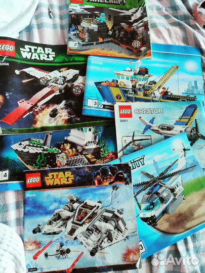 Lego наборы россыпью