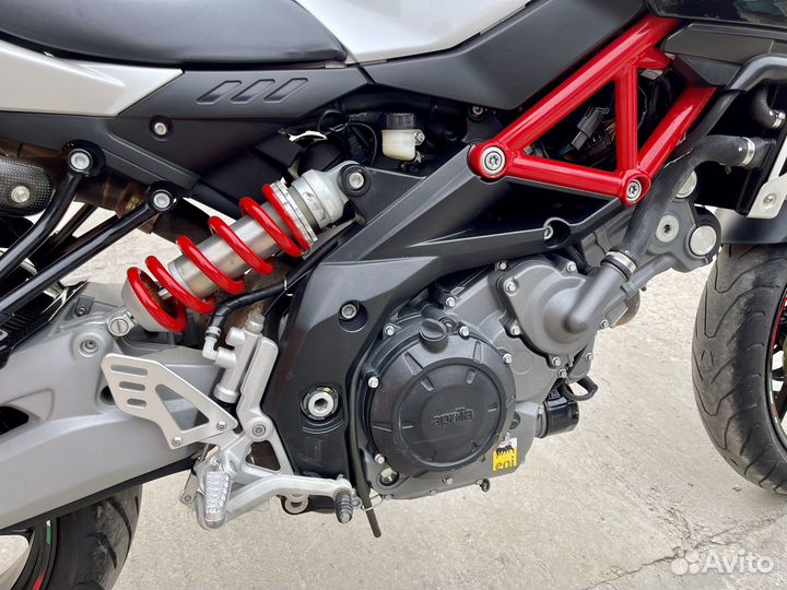 Мотоцикл Aprilia shiver 750