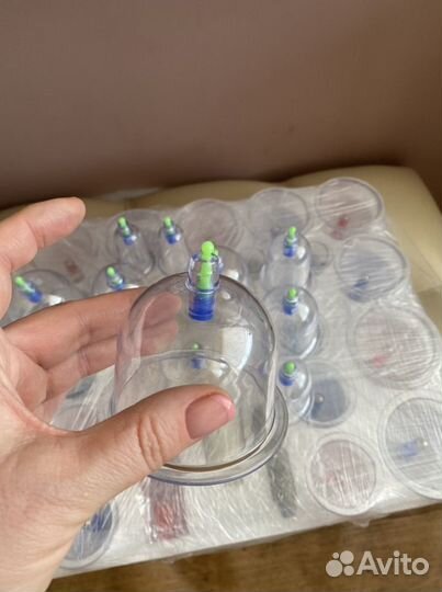 Вакуумные банки 24 шт