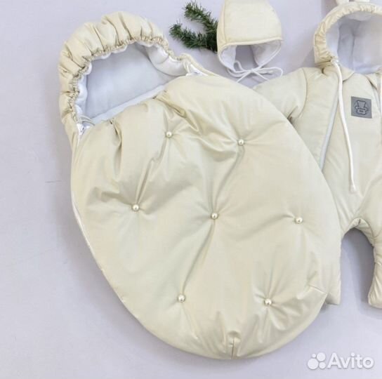 Конверт на выписку зимний