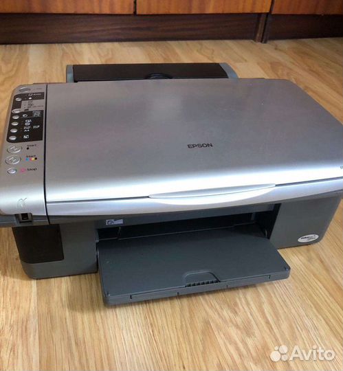 Принтер сканер копир струйный Epson
