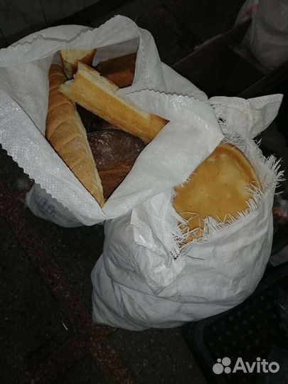 Хлеб на корм животным