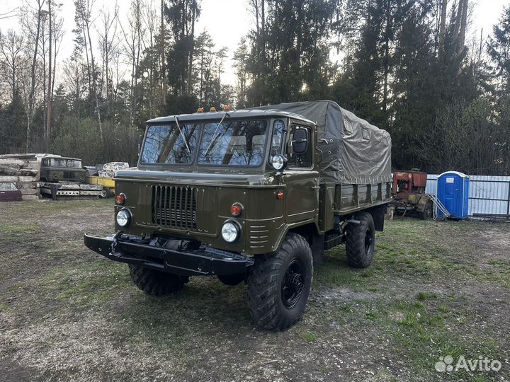 ГАЗ 66, 1981