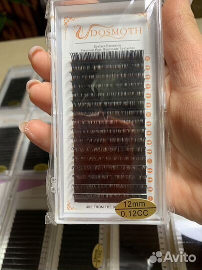 Ресницы для наращивания