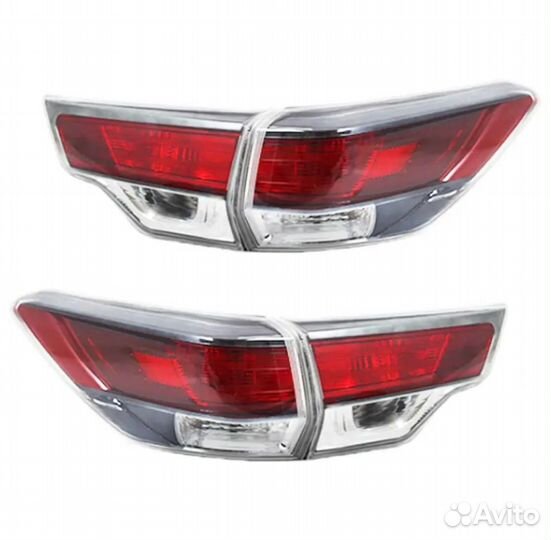 Фонарь задний toyota highlander 14,15,16