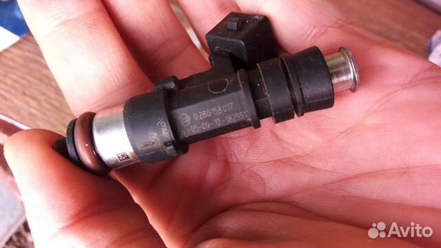 Форсунки ваз 1,6