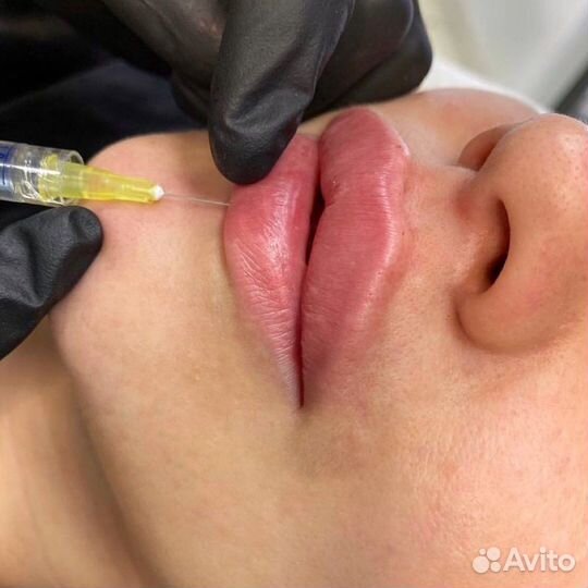 Обучение увеличению губ