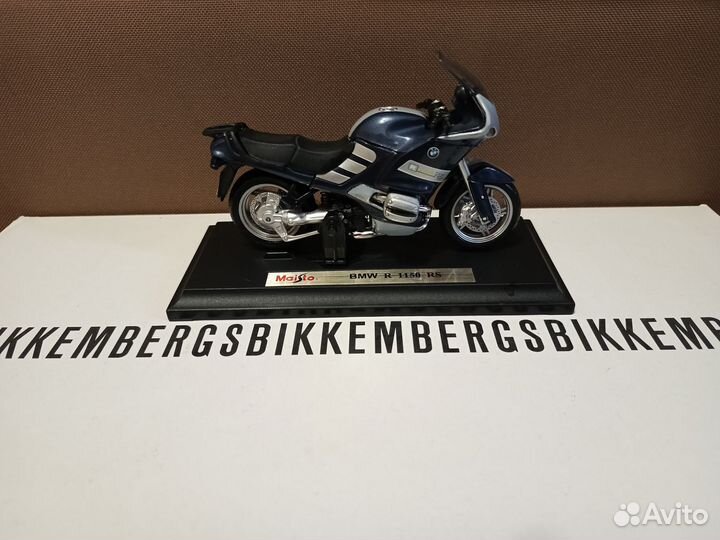 Модель мотоцикла, maisto BMW r 1150 rs