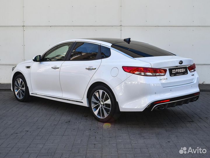 Kia Optima 2.4 AT, 2017, 65 326 км