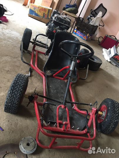 Картинг 200сс