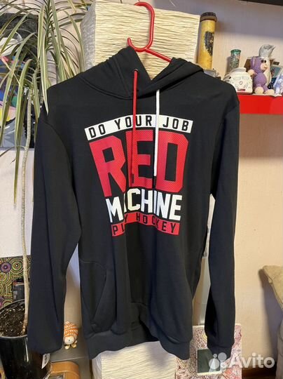 Толстовка red machine S