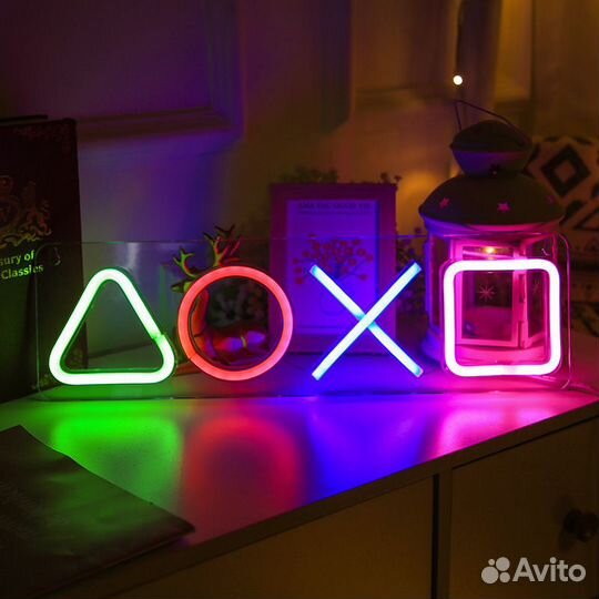 Неоновый светильник