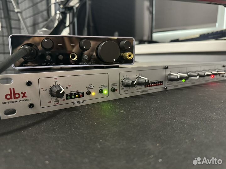 DBX 286S компрессор