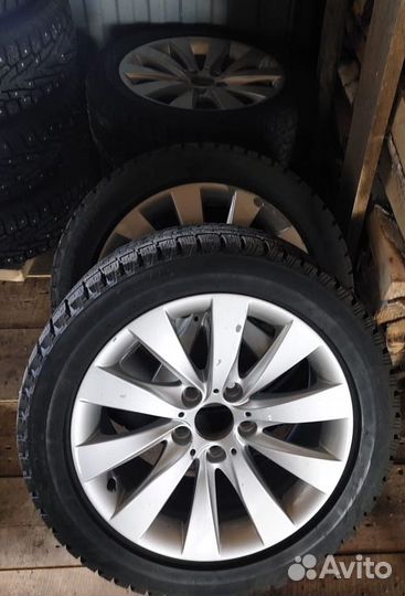 Колеса BMW R17 стиль 413 зима липучка Bridgestonе