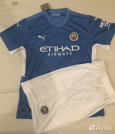 Форма Манчестер Сити размер XL(50-52)оригинал