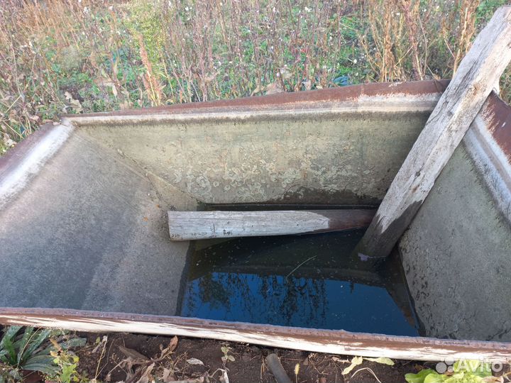 Емкость для воды 1500 литров