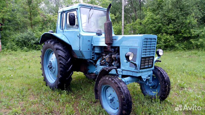 Трактор МТЗ (Беларус) 80, 1986
