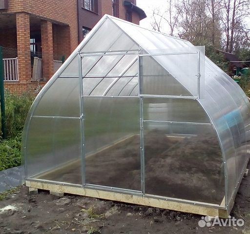 Теплица Стелла (каплевидная)