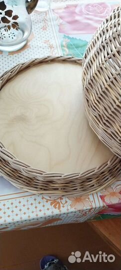Хлебница плетеная