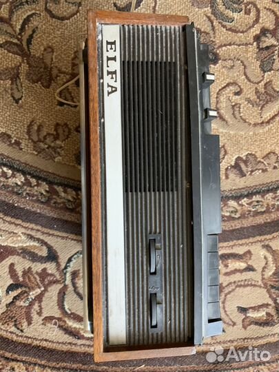 Бабинный магнитофон