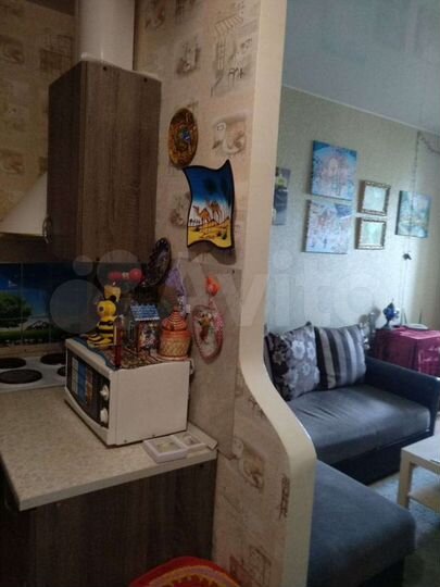 Квартира-студия, 27,9 м², 3/3 эт.