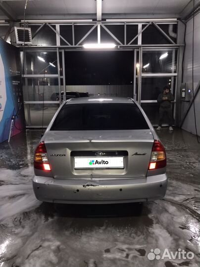 Hyundai Accent 1.5 AT, 2003, 291 940 км
