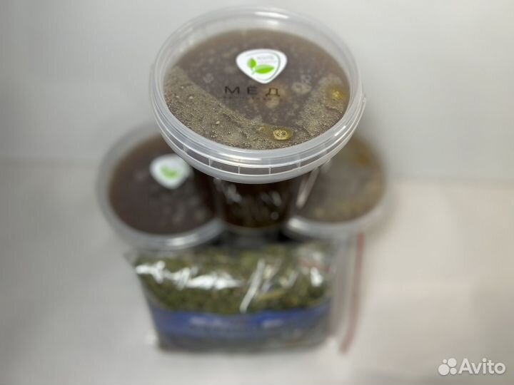 Мед Алтайское разнотравье (2023)