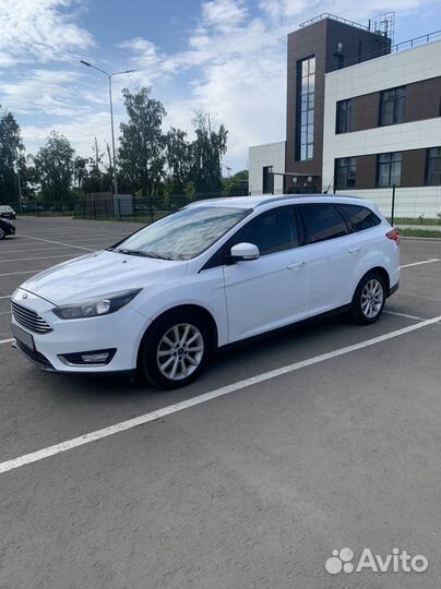 Ford Focus 1.6 AMT, 2016, 190 000 км
