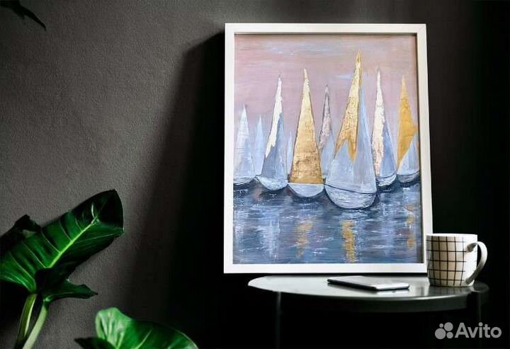 Интерьерная картина Парусная регата