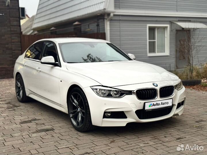 BMW 3 серия 2.0 AT, 2018, 97 800 км