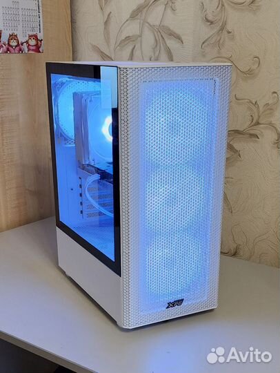 Новый Игровой пк 5600 ryzen/rtx4060/16gb/512gb