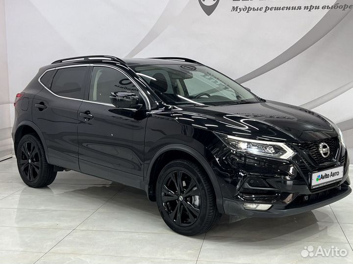 Nissan Qashqai 2.0 CVT, 2021, 40 612 км