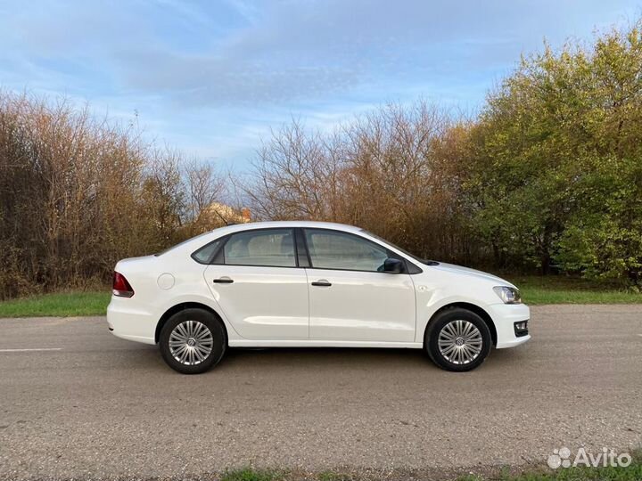 Volkswagen Polo 1.6 AT, 2020, 236 500 км