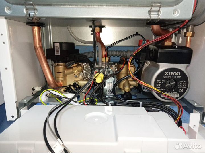 Газовый котел Mizudo