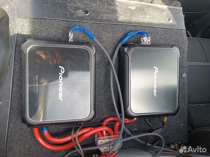 Аудиосистема в машину