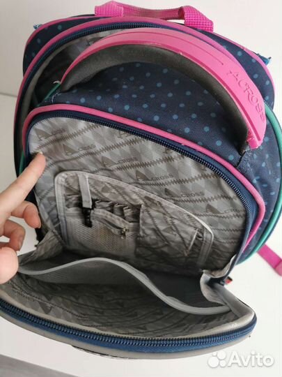 Школьный рюкзак, портфель