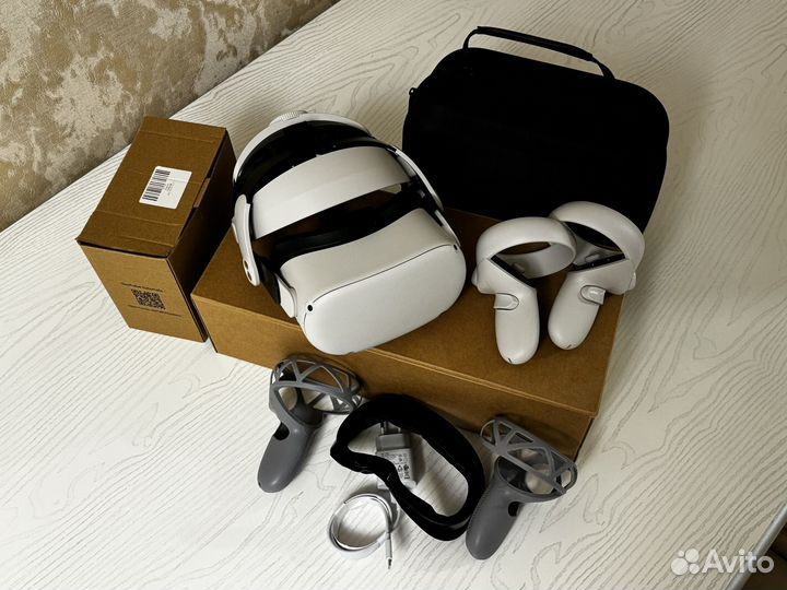 Шлем виртуальной реальности Oculus quest 2 256Gb