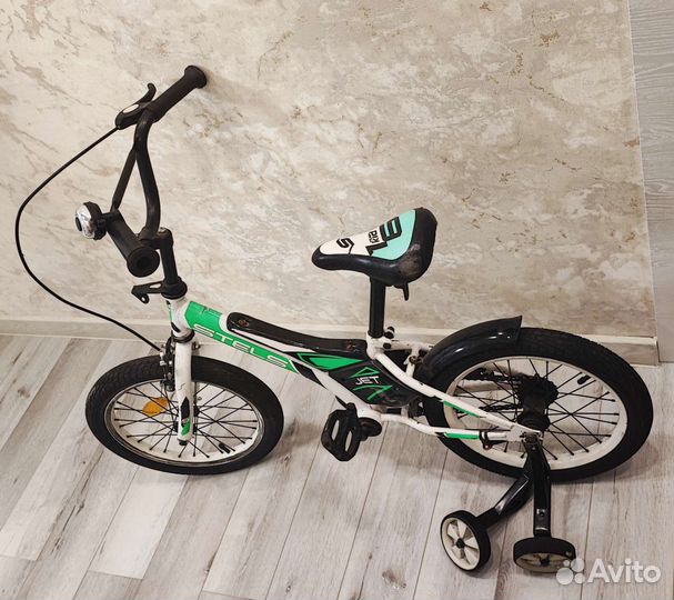 Детский велосипед stels 16