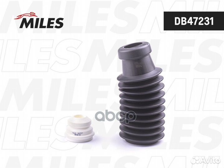 Пыльник+отбойник chrysler voyager IV 01-07 пер